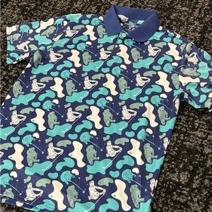 Bonobos Golf Polo Shirt, Men's M - Medium, Slim Fit